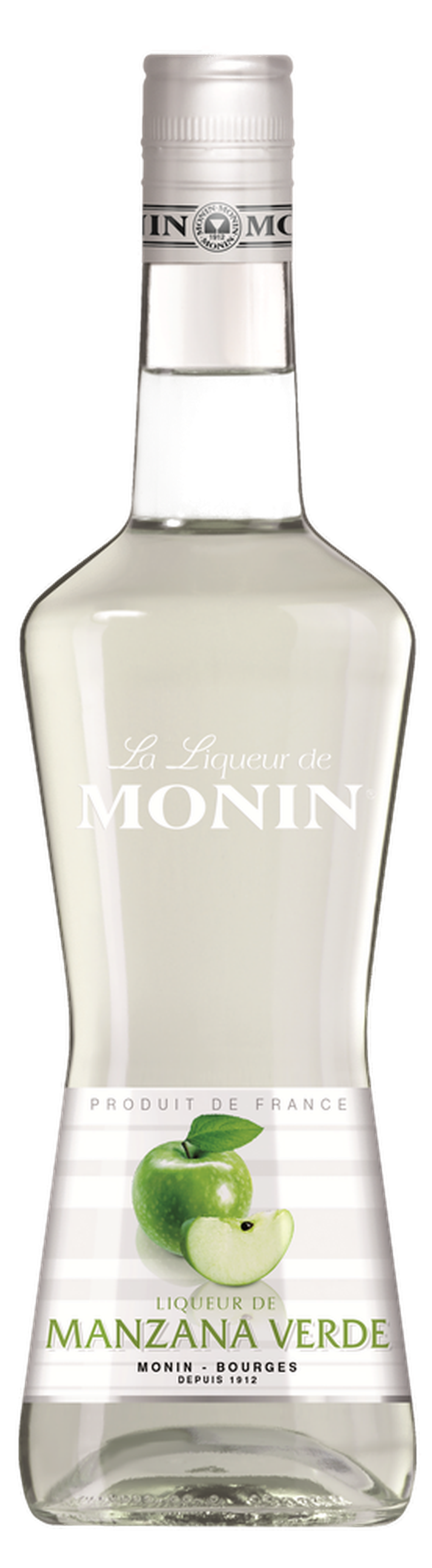 Grüner-Apfel-Likör