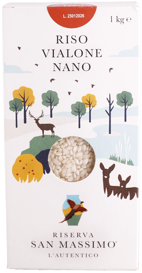 Vialone Nano Rice – 1 kg