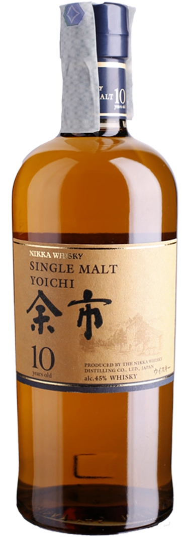 10 Y.O. Yoichi Single Malt Whisky