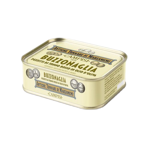 Pezzetti di tonno rosso in olio di girasole – 340g