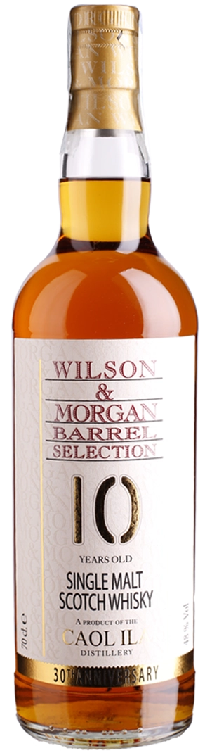 Scotch Whisky 10 Years 30.Anniversary 48° Wilson & Morgan