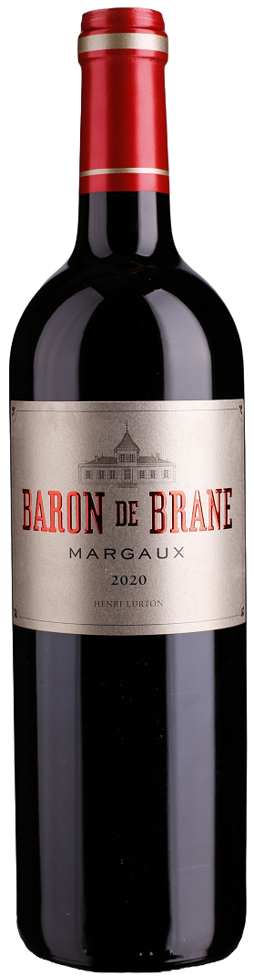 Baron de Brane rouge Margaux