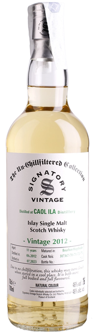 Islay Single Malt 11 Years Unchillfiltered 46°