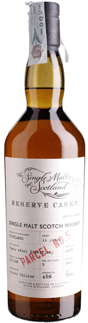 Single Malt 11 Years Reserve Cask Parcel 5 48°