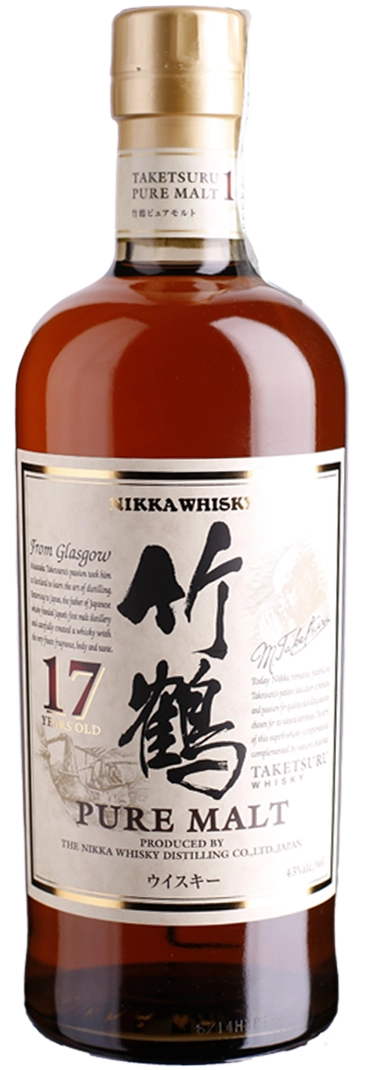17 Y.O. Taketsuru Pure Malt