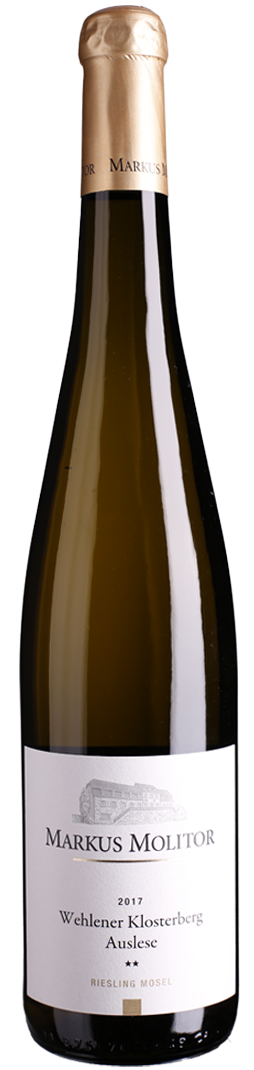 Riesling Wehlener Klosterberg Auslese ** Fruchtsüß