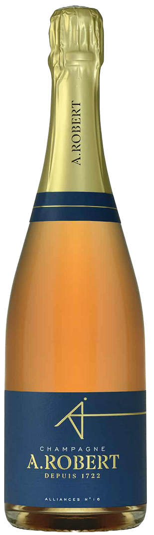 Alliances Brut Rosé N°16