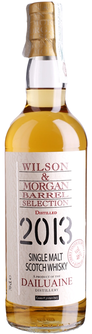 Scotch Whisky 10 Years Sherry Finish Oloroso 46° Wilson & Morgan