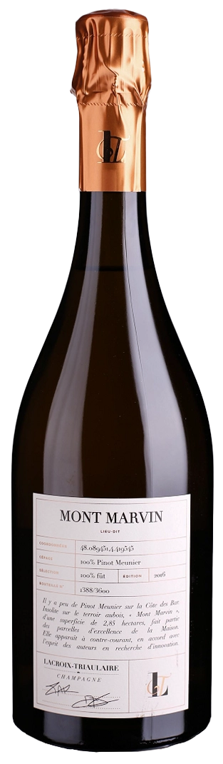 Brut Millesimé Parcellaire Mont Marvin 