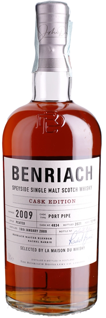 12 Y.O. Single Malt Scotch Whisky - Peated, Port Pipe, Single Cask