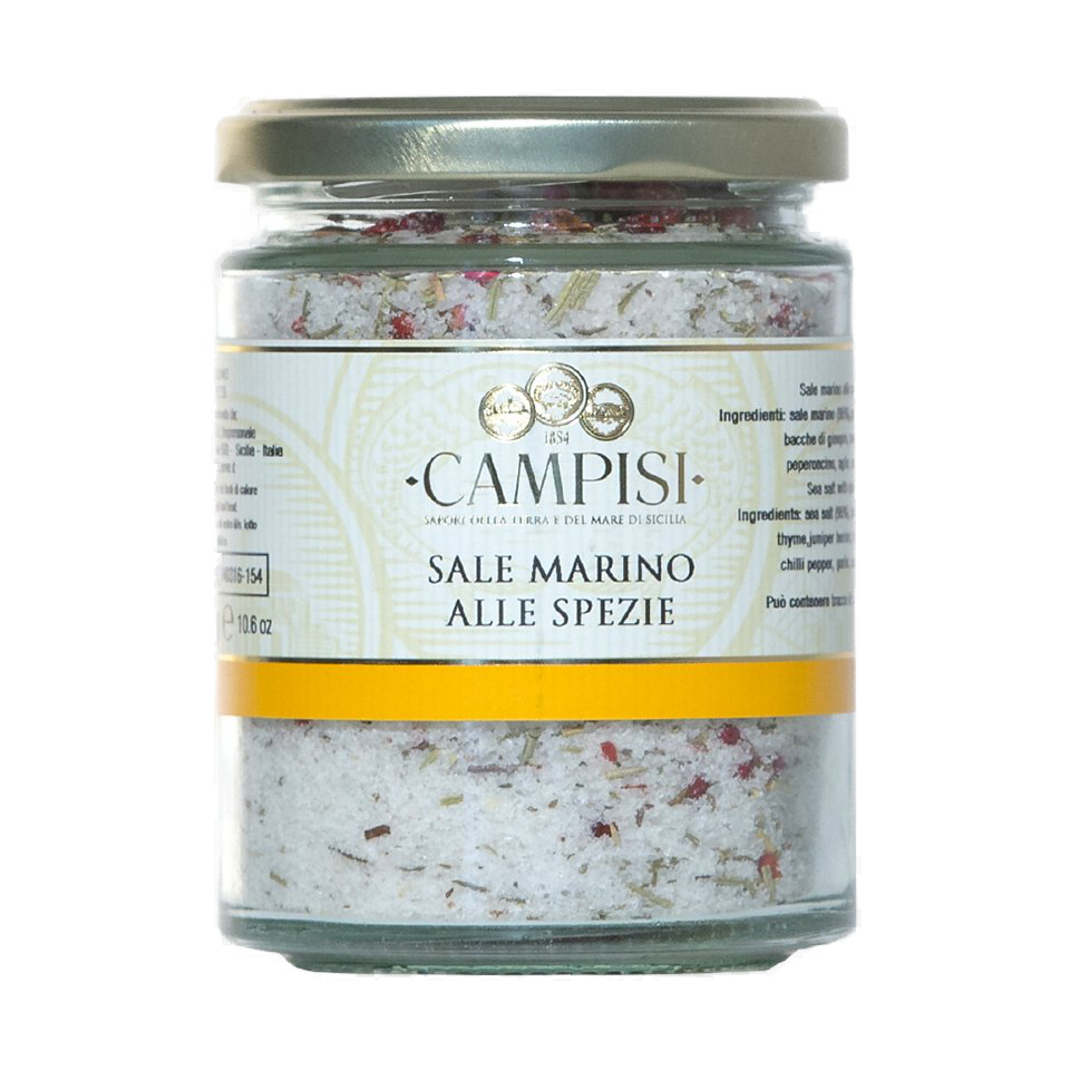 Sale marino alle spezie - 300g