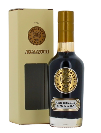 Aceto Balsamico Modena IGP "I Travasi" Oro asticciato