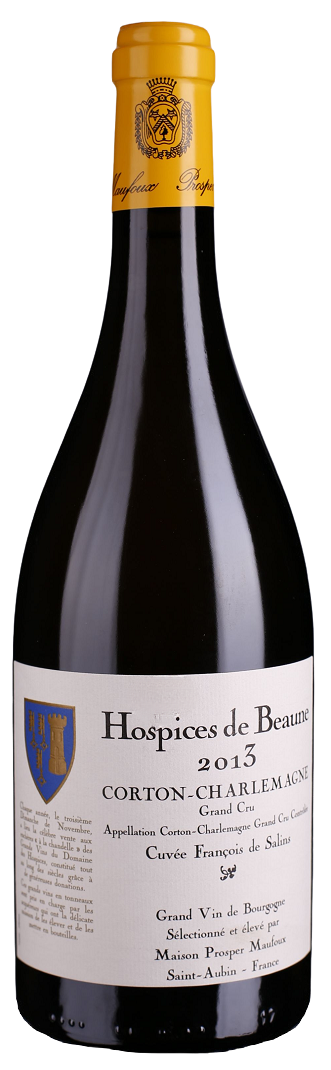 Corton Charlemagne Grand Cru Cuvée Francois de Salin