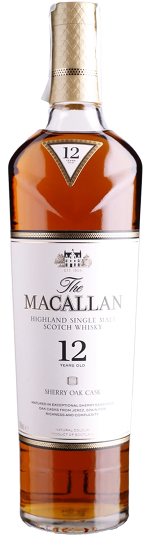 12 Y.O. Sherry Oak