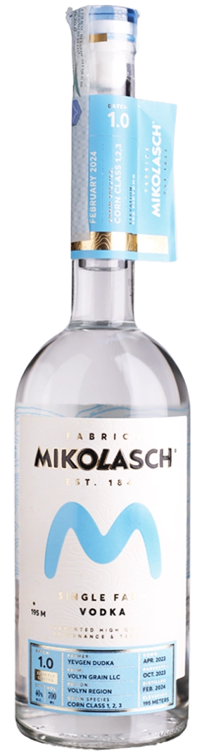 Ukrainian Single Farm Vodka