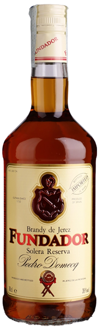 Brandy Fundador Solera Reserva