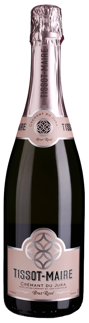 Crémant du Jura Brut Rosé