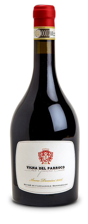 Ruchè di Castagnole Monferrato DOCG Vigna del Parroco
