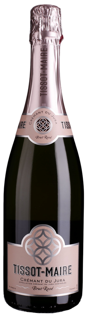 Crémant du Jura Brut Rosé