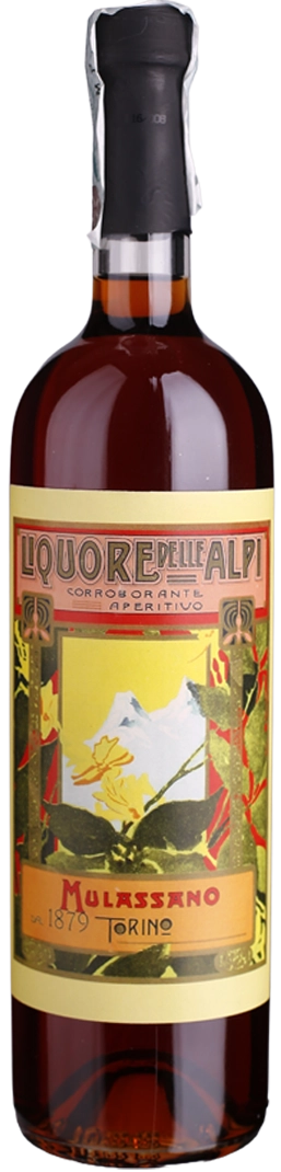 Aperitivo 24° Liquore delle Alpi