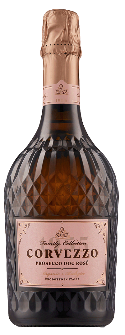 Prosecco Brut Rosé DOC BIO