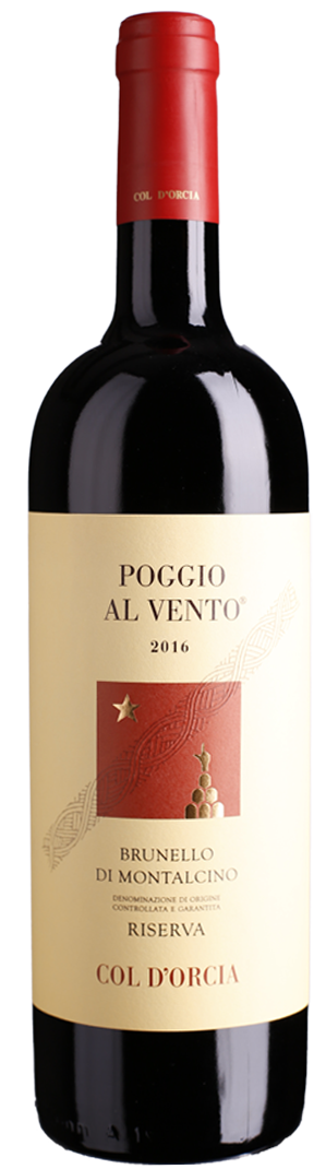 Brunello di Montalcino Riserva "Poggio al Vento"
