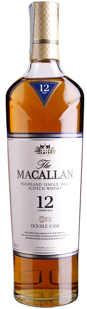 12 Y.O. Double Cask Single Malt Gift Box