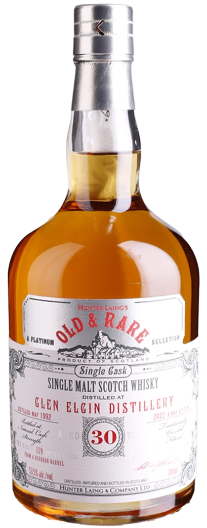 29 Y.O. Glen Elgin Bourbon