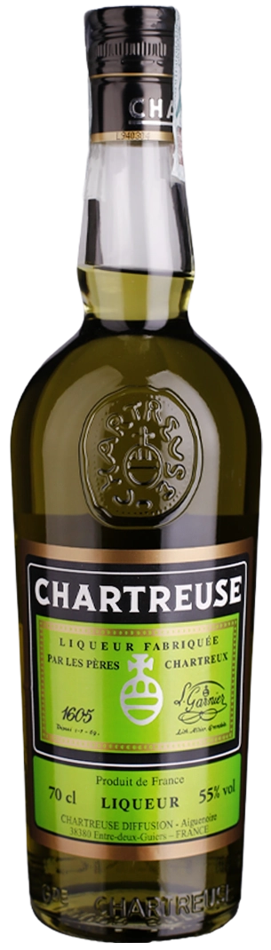 Liqueur "Green Chartreuse" 55°