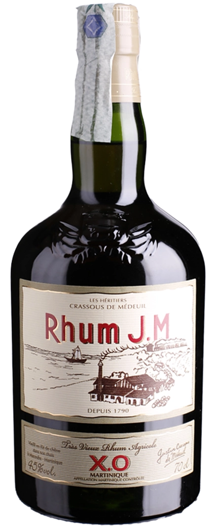 Rhum Tres Vieux  X.O. (Agricole) 45°