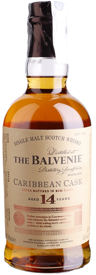 14 Y.O. Caribbean Cask Single Malt Whisky