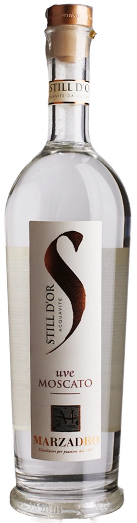Acquavite di Uve Still d'or Moscato
