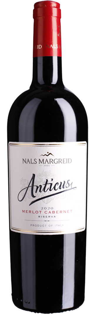 Merlot Cabernet Riserva DOC Anticus