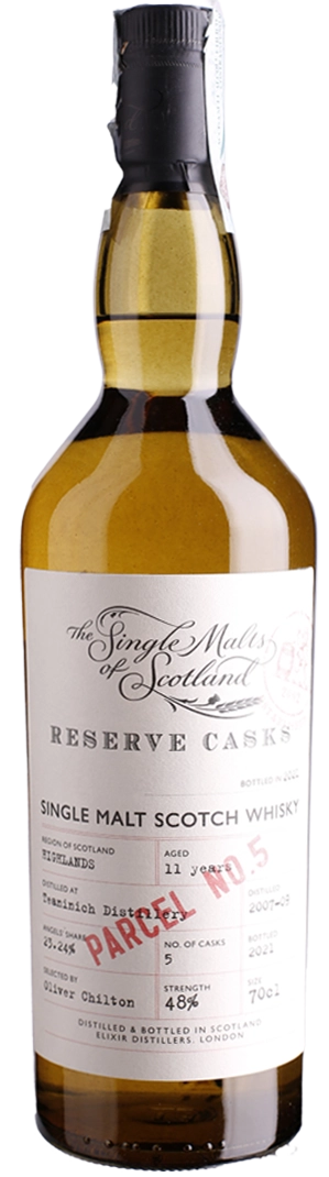 Singe Malt 11 Years Reserve Cask Parcel 48°