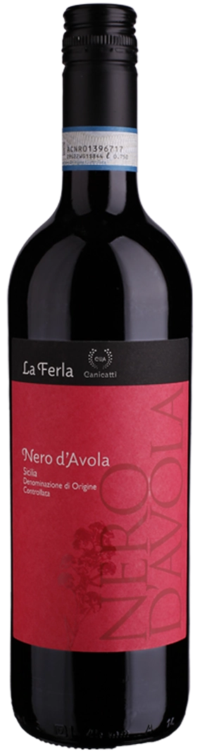 Nero d'Avola DOC La Ferla