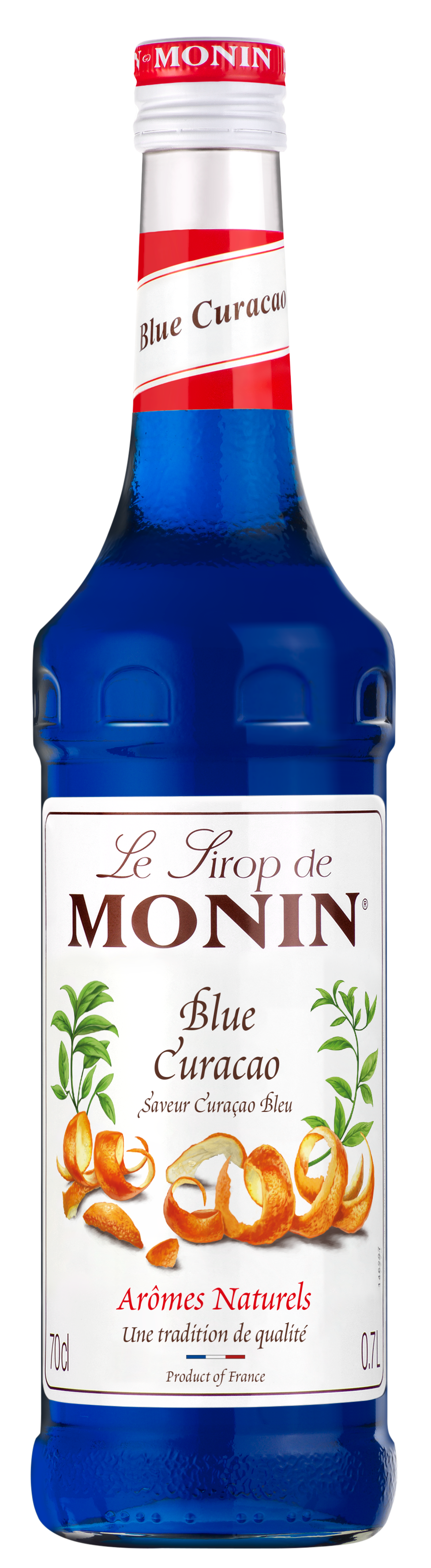 Blauer Curaçao Sirup