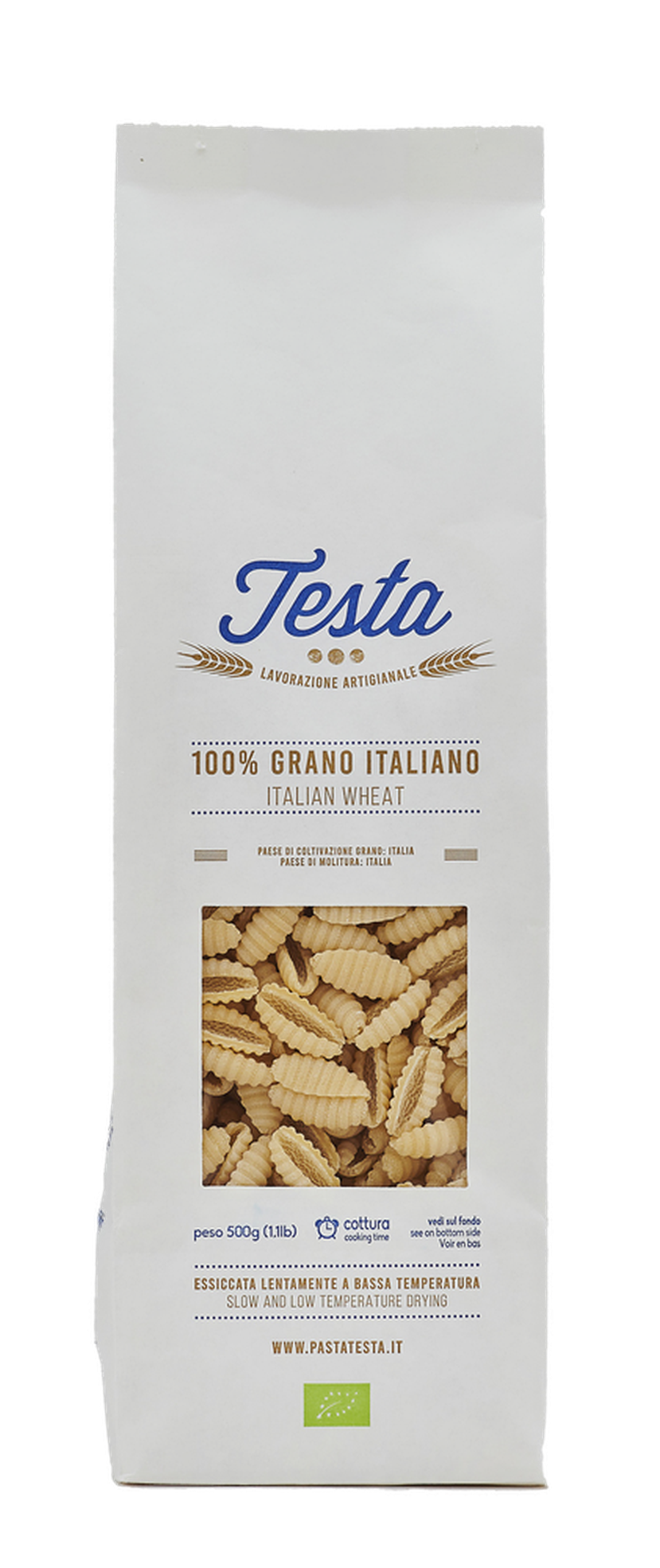 Organic Sardinian Gnocchetti – 500 g