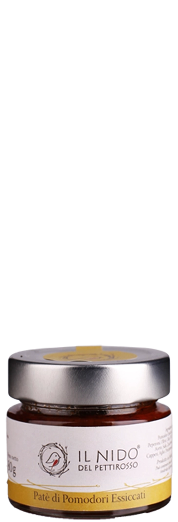 Patè di pomodori essiccati – 80 g