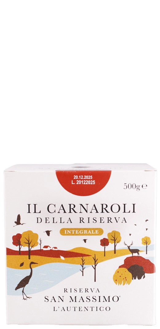 Whole grain rice – 500 g
