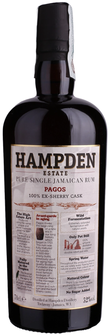Hampden Pagos 2023 Release Pure Single Rum