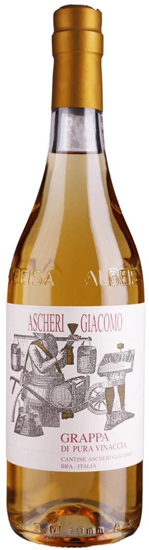 Grappa Moscato Stravecchia