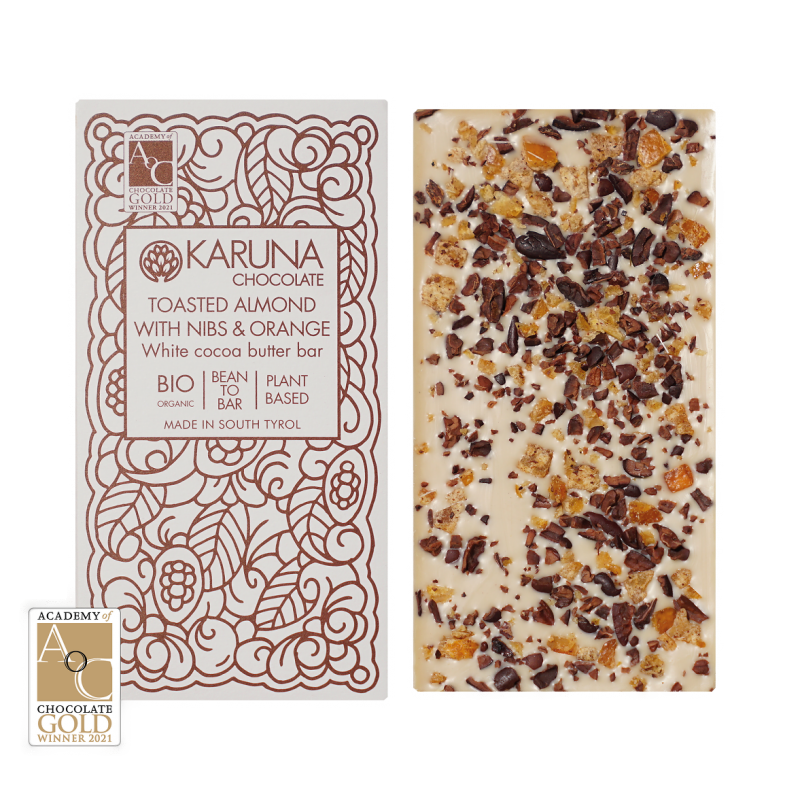 Bianca Mandorla e Arancia – 50 g