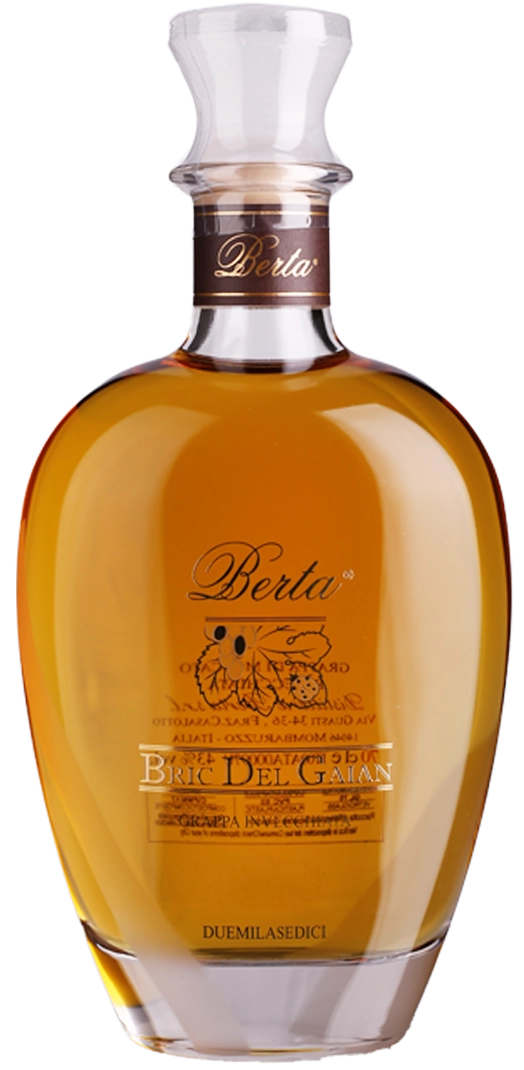 Grappa Moscato d'Asti Bric D. Gaian
