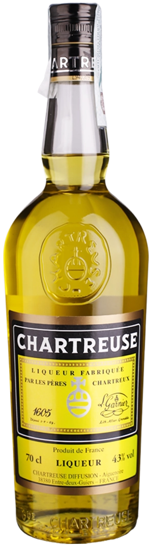 Liqueur "Yellow Chartreuse" 43°