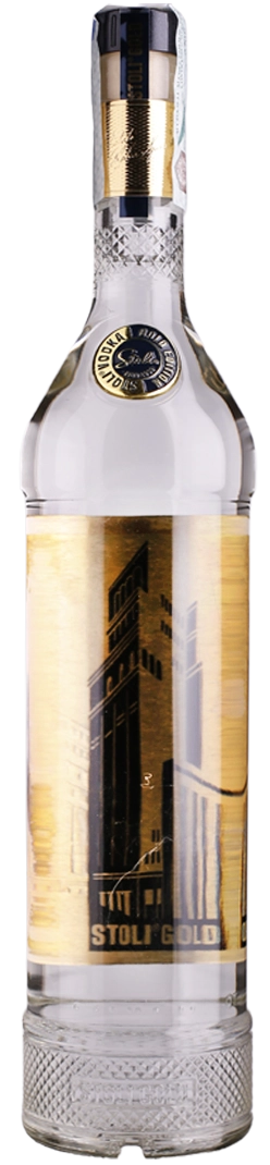 Russian Vodka Premium Gold 2018
