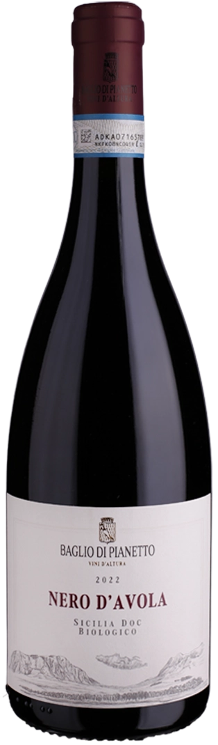 Nero d'Avola DOC BIO