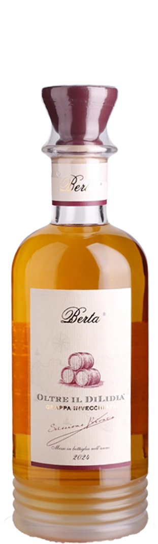 Grappa Stravecchia Riserva 3 anni Oltre il Dilidia