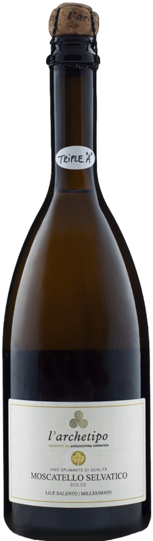 Moscatello Selvatico Rosa Dolce Spumante