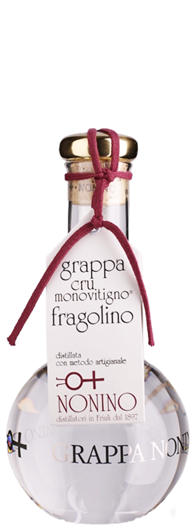 Grappa Cru Monovitigno Fragolino 40°