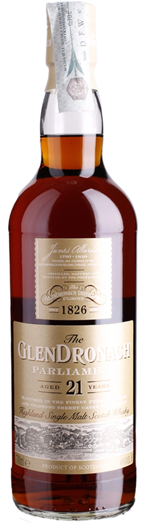 21 Y.O. Parliament Single Malt Whisky